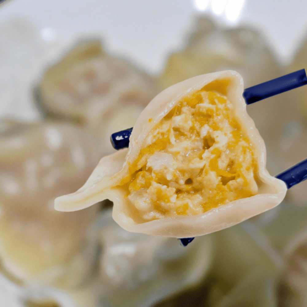南瓜起司黑豬肉水餃(20入)：圖片 2