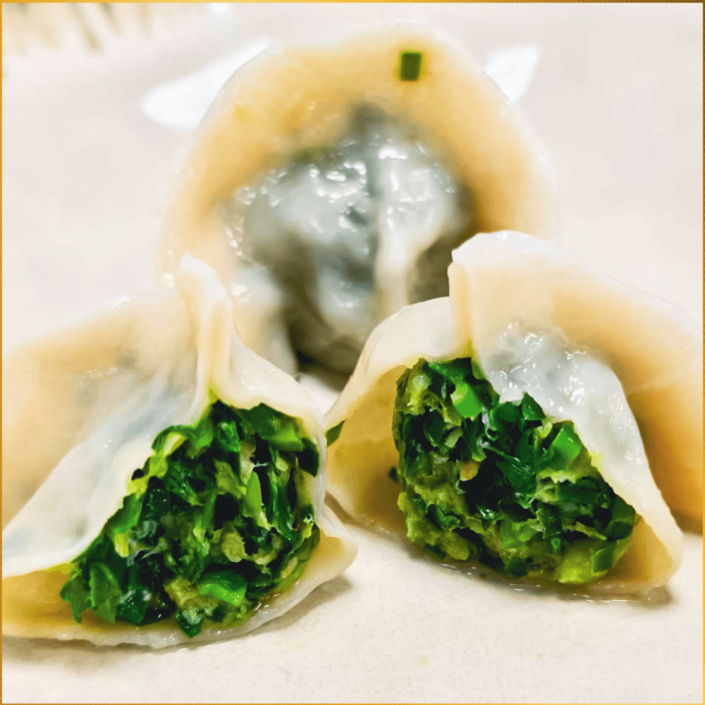 韭菜黑豬肉水餃(20入)